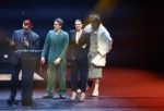 Leusden 6 maart 2023
Uitreiking Edisons in het AFAS theater .
Maan en haar vriend Goldband-zanger Karel Gerlach op de edisons. Goldband is de grote winnaar met m,eerdere edisons