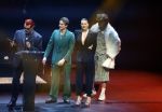 Leusden 6 maart 2023
Uitreiking Edisons in het AFAS theater .
Maan en haar vriend Goldband-zanger Karel Gerlach op de edisons. Goldband is de grote winnaar met m,eerdere edisons
