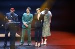 Leusden 6 maart 2023
Uitreiking Edisons in het AFAS theater .
Maan en haar vriend Goldband-zanger Karel Gerlach op de edisons. Goldband is de grote winnaar met m,eerdere edisons
