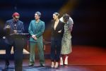 Leusden 6 maart 2023
Uitreiking Edisons in het AFAS theater .
Maan en haar vriend Goldband-zanger Karel Gerlach op de edisons. Goldband is de grote winnaar met m,eerdere edisons