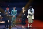 Leusden 6 maart 2023
Uitreiking Edisons in het AFAS theater .
Maan en haar vriend Goldband-zanger Karel Gerlach op de edisons. Goldband is de grote winnaar met m,eerdere edisons