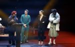Leusden 6 maart 2023
Uitreiking Edisons in het AFAS theater .
Maan en haar vriend Goldband-zanger Karel Gerlach op de edisons. Goldband is de grote winnaar met m,eerdere edisons