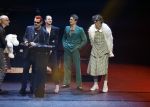 Leusden 6 maart 2023
Uitreiking Edisons in het AFAS theater .
Maan en haar vriend Goldband-zanger Karel Gerlach op de edisons. Goldband is de grote winnaar met m,eerdere edisons