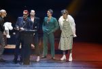 Leusden 6 maart 2023
Uitreiking Edisons in het AFAS theater .
Maan en haar vriend Goldband-zanger Karel Gerlach op de edisons. Goldband is de grote winnaar met m,eerdere edisons