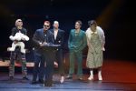 Leusden 6 maart 2023
Uitreiking Edisons in het AFAS theater .
Maan en haar vriend Goldband-zanger Karel Gerlach op de edisons. Goldband is de grote winnaar met m,eerdere edisons