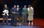 Leusden 6 maart 2023
Uitreiking Edisons in het AFAS theater .
Maan en haar vriend Goldband-zanger Karel Gerlach op de edisons. Goldband is de grote winnaar met m,eerdere edisons