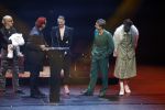 Leusden 6 maart 2023
Uitreiking Edisons in het AFAS theater .
Maan en haar vriend Goldband-zanger Karel Gerlach op de edisons. Goldband is de grote winnaar met m,eerdere edisons