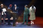 Leusden 6 maart 2023
Uitreiking Edisons in het AFAS theater .
Maan en haar vriend Goldband-zanger Karel Gerlach op de edisons. Goldband is de grote winnaar met m,eerdere edisons