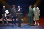 Leusden 6 maart 2023
Uitreiking Edisons in het AFAS theater .
Maan en haar vriend Goldband-zanger Karel Gerlach op de edisons. Goldband is de grote winnaar met m,eerdere edisons