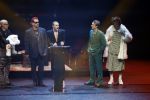 Leusden 6 maart 2023
Uitreiking Edisons in het AFAS theater .
Maan en haar vriend Goldband-zanger Karel Gerlach op de edisons. Goldband is de grote winnaar met m,eerdere edisons