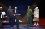 Leusden 6 maart 2023
Uitreiking Edisons in het AFAS theater .
Maan en haar vriend Goldband-zanger Karel Gerlach op de edisons. Goldband is de grote winnaar met m,eerdere edisons
