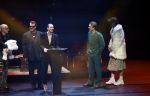 Leusden 6 maart 2023
Uitreiking Edisons in het AFAS theater .
Maan en haar vriend Goldband-zanger Karel Gerlach op de edisons. Goldband is de grote winnaar met m,eerdere edisons