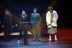 Leusden 6 maart 2023
Uitreiking Edisons in het AFAS theater .
Maan en haar vriend Goldband-zanger Karel Gerlach op de edisons. Goldband is de grote winnaar met m,eerdere edisons