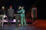 Leusden 6 maart 2023
Uitreiking Edisons in het AFAS theater .
Maan en haar vriend Goldband-zanger Karel Gerlach op de edisons. Goldband is de grote winnaar met m,eerdere edisons