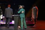 Leusden 6 maart 2023
Uitreiking Edisons in het AFAS theater .
Maan en haar vriend Goldband-zanger Karel Gerlach op de edisons. Goldband is de grote winnaar met m,eerdere edisons