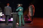 Leusden 6 maart 2023
Uitreiking Edisons in het AFAS theater .
Maan en haar vriend Goldband-zanger Karel Gerlach op de edisons. Goldband is de grote winnaar met m,eerdere edisons