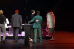 Leusden 6 maart 2023
Uitreiking Edisons in het AFAS theater .
Maan en haar vriend Goldband-zanger Karel Gerlach op de edisons. Goldband is de grote winnaar met m,eerdere edisons