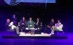 Leusden 6 maart 2023
Uitreiking Edisons in het AFAS theater .
Maan en haar vriend Goldband-zanger Karel Gerlach op de edisons. Goldband is de grote winnaar met m,eerdere edisons