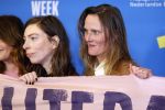 Amsterdam 10 maart 2023
Boekenbal 2023 in de schouwburg van Amsterdam.
Maartje Wortel met vriendin Femke Heemskerk