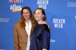Amsterdam 10 maart 2023
Boekenbal 2023 in de schouwburg van Amsterdam.
Maartje Wortel met vriendin Femke Heemskerk
