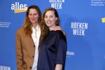 Amsterdam 10 maart 2023
Boekenbal 2023 in de schouwburg van Amsterdam.
Maartje Wortel met vriendin Femke Heemskerk