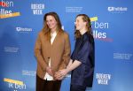 Amsterdam 10 maart 2023
Boekenbal 2023 in de schouwburg van Amsterdam.
Maartje Wortel met vriendin Femke Heemskerk