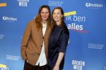Amsterdam 10 maart 2023
Boekenbal 2023 in de schouwburg van Amsterdam.
Maartje Wortel met vriendin Femke Heemskerk