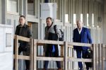 Arnhem 15 februari 2023
Rechtszaak Rachel Hazes tegen Marieke v Beek . Rachel kwam samen met Gacqueline Laats en Joop Kruis . Royce de Vries is haar advocaat . De zaak was in de rechtbank van Arnhem.