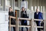 Arnhem 15 februari 2023
Rechtszaak Rachel Hazes tegen Marieke v Beek . Rachel kwam samen met Gacqueline Laats en Joop Kruis . Royce de Vries is haar advocaat . De zaak was in de rechtbank van Arnhem.