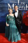 Amsterdam 5 maart 2023
Premiere les Miserables in Carre.
Mariska v Kolck met zoon