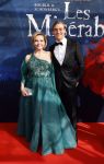 Amsterdam 5 maart 2023
Premiere les Miserables in Carre.
Mariska v Kolck met zoon