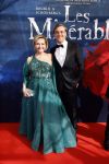 Amsterdam 5 maart 2023
Premiere les Miserables in Carre.
Mariska v Kolck met zoon