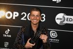 Leusden 6 maart 2023
Uitreiking Edisons in het AFAS theater .
Mart Hoogkamer kwam met zijn vriendin . Mart won een edison voor beste Nederlandse song