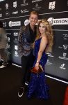 Leusden 6 maart 2023
Uitreiking Edisons in het AFAS theater .
Mart Hoogkamer kwam met zijn vriendin . Mart won een edison voor beste Nederlandse song