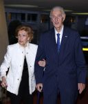 Apeldoorn 15 februari 2023
Prinses Margriet viert haar 80e verjaardag in Orpheus.
Martin Schroder met zijn vrouw