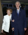 Apeldoorn 15 februari 2023
Prinses Margriet viert haar 80e verjaardag in Orpheus.
Martin Schroder met zijn vrouw