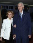 Apeldoorn 15 februari 2023
Prinses Margriet viert haar 80e verjaardag in Orpheus.
Martin Schroder met zijn vrouw