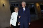 Apeldoorn 15 februari 2023
Prinses Margriet viert haar 80e verjaardag in Orpheus.
Martin Schroder met zijn vrouw
