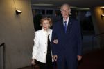 Apeldoorn 15 februari 2023
Prinses Margriet viert haar 80e verjaardag in Orpheus.
Martin Schroder met zijn vrouw