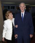 Apeldoorn 15 februari 2023
Prinses Margriet viert haar 80e verjaardag in Orpheus.
Martin Schroder met zijn vrouw