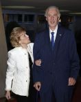 Apeldoorn 15 februari 2023
Prinses Margriet viert haar 80e verjaardag in Orpheus.
Martin Schroder met zijn vrouw