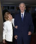 Apeldoorn 15 februari 2023
Prinses Margriet viert haar 80e verjaardag in Orpheus.
Martin Schroder met zijn vrouw