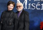 Amsterdam 5 maart 2023
Premiere les Miserables in Carre.
Martine v os met partner