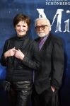 Amsterdam 5 maart 2023
Premiere les Miserables in Carre.
Martine v os met partner