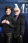 Amsterdam 5 maart 2023
Premiere les Miserables in Carre.
Martine v os met partner