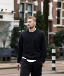 Amsterdam 20 februari 2023
Matthijs de Ligt en zijn broer in Amsterdam zuid.