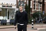 Amsterdam 20 februari 2023
Matthijs de Ligt en zijn broer in Amsterdam zuid.