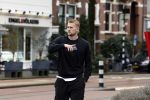 Amsterdam 20 februari 2023
Matthijs de Ligt en zijn broer in Amsterdam zuid.