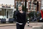 Amsterdam 20 februari 2023
Matthijs de Ligt en zijn broer in Amsterdam zuid.