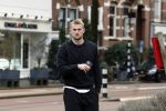 Amsterdam 20 februari 2023
Matthijs de Ligt en zijn broer in Amsterdam zuid.